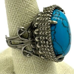 Sorrelli Turqoise Cabachon Band Ring